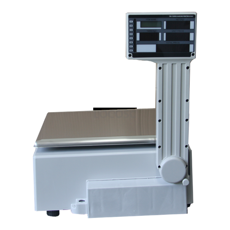TMF Series 3kg 15kg 30kg Label Barcode Printing Scale Buy Barcode