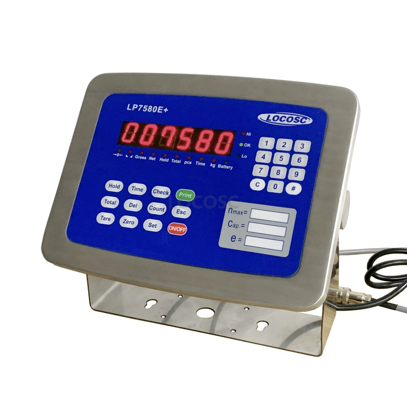 LP7580E Waterproof Electric Weighing Indicator Buy Electric Weighing