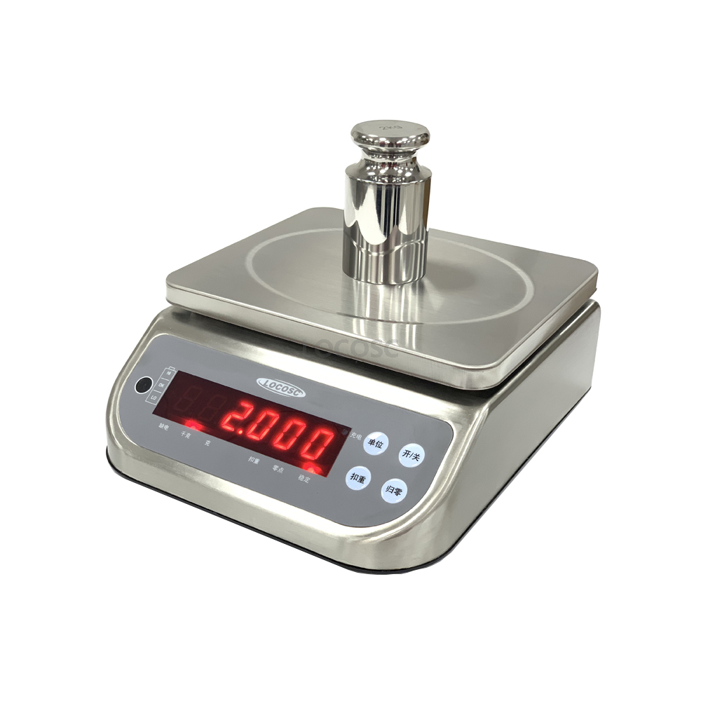 LP7680 Waterproof Table Top Weighing Scale - Buy Waterproof Table Top ...